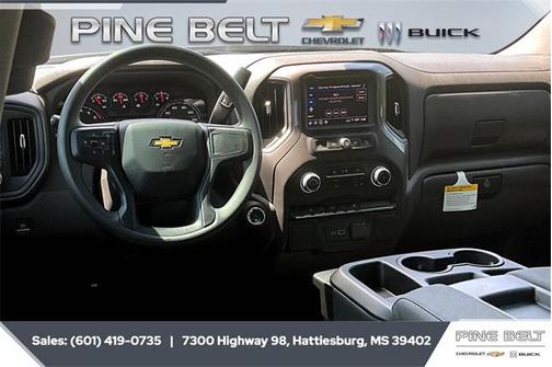 2025 Chevrolet Silverado 1500 WT