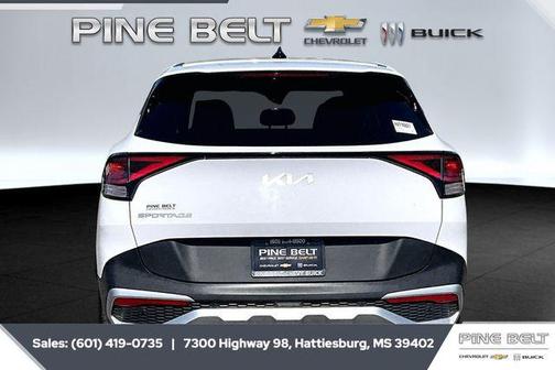 2025 Kia Sportage EX