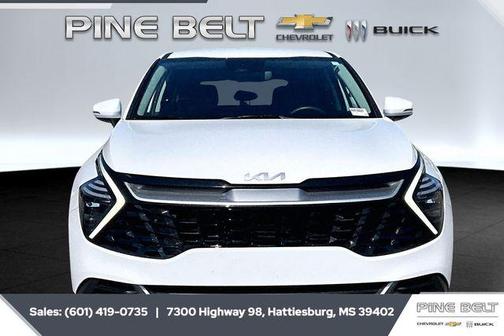 2025 Kia Sportage EX