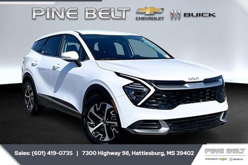 2025 Kia Sportage EX