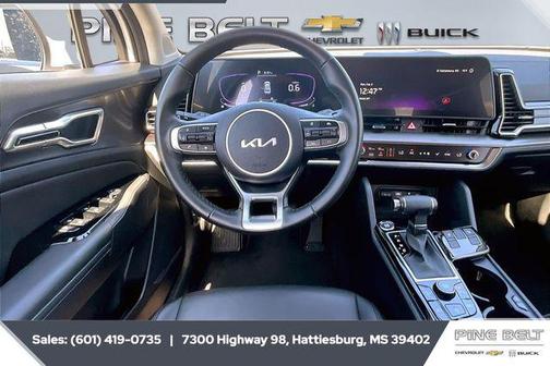 2025 Kia Sportage EX