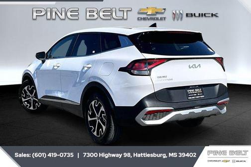 2025 Kia Sportage EX