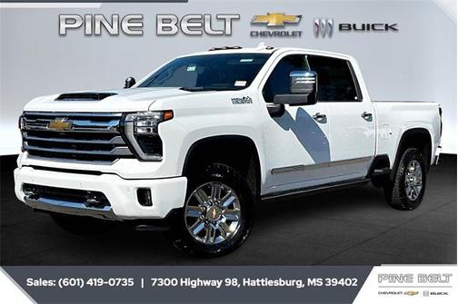 2026 Chevrolet Silverado 2500 High Country
