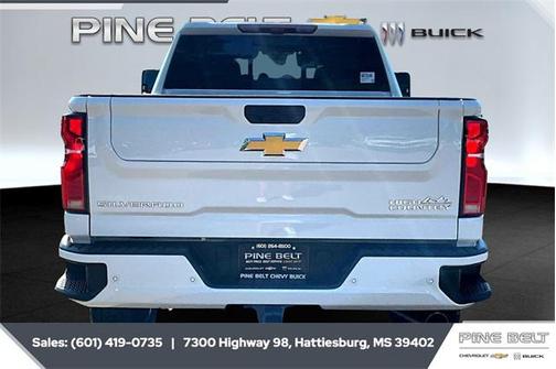 2026 Chevrolet Silverado 2500 High Country