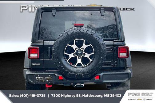 2022 Jeep Wrangler Unlimited Rubicon