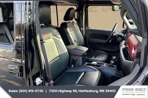 2022 Jeep Wrangler Unlimited Rubicon