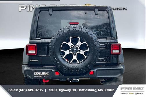 2022 Jeep Wrangler Unlimited Rubicon