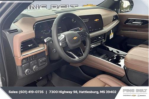 2026 Chevrolet Tahoe High Country