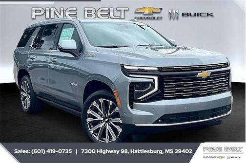2026 Chevrolet Tahoe High Country