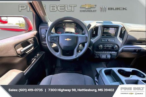 Red Hot 2019 Chevrolet Silverado 1500 Custom