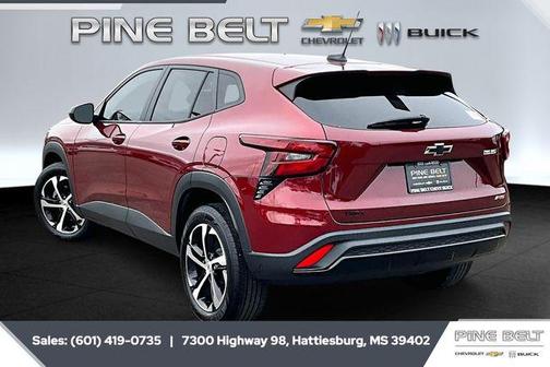 2024 Chevrolet Trax FWD 1RS