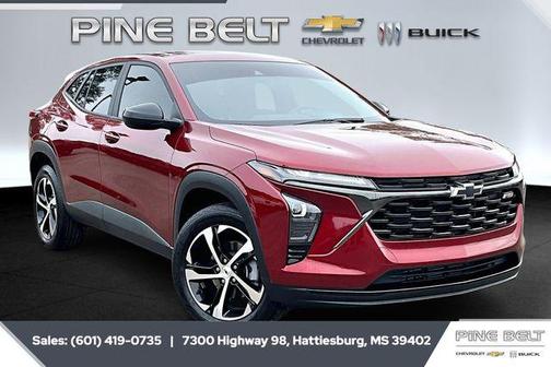 2024 Chevrolet Trax FWD 1RS