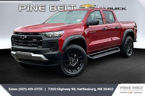 2026 Chevrolet Colorado Trail Boss