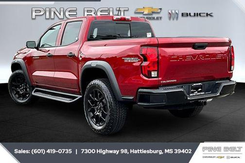 2026 Chevrolet Colorado Trail Boss