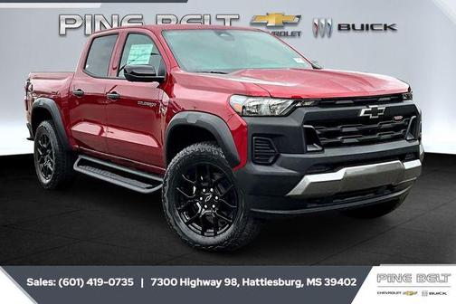 2026 Chevrolet Colorado Trail Boss