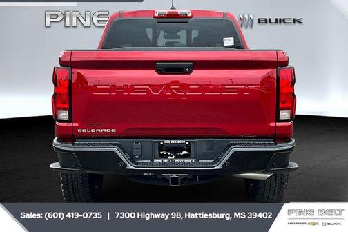 2026 Chevrolet Colorado Trail Boss