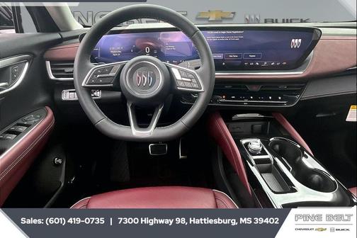 Ebony Twilight Metallic 2026 Buick Envision Sport Touring AWD