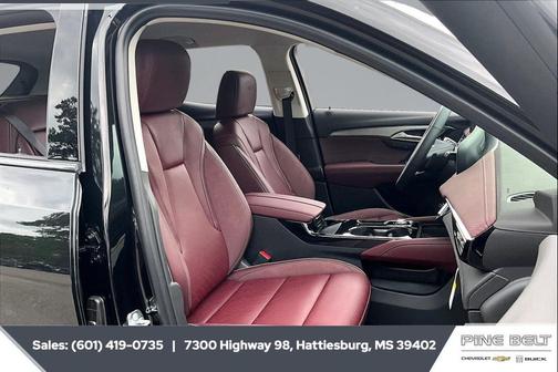 Ebony Twilight Metallic 2026 Buick Envision Sport Touring AWD