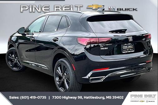 Ebony Twilight Metallic 2026 Buick Envision Sport Touring AWD