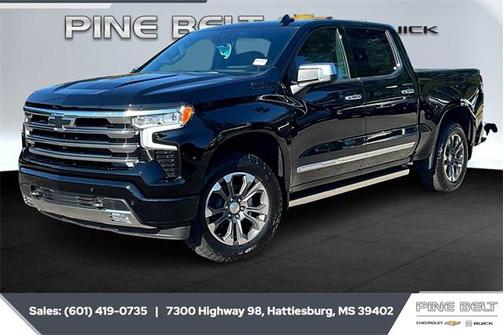 2026 Chevrolet Silverado 1500 High Country