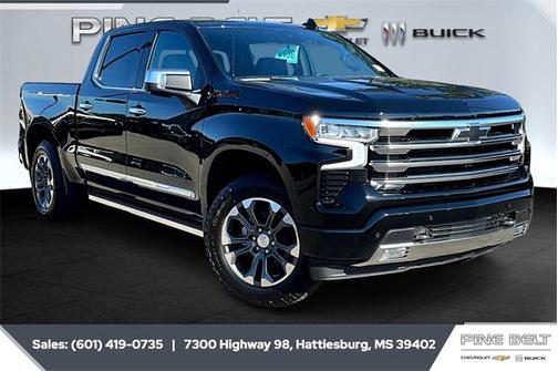 2026 Chevrolet Silverado 1500 High Country