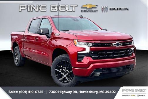 Radiant Red Tintcoat 2026 Chevrolet Silverado 1500 RST