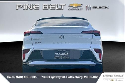 Summit White 2026 Buick Envista Sport Touring FWD