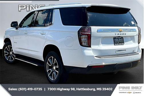 2023 Chevrolet Tahoe LT