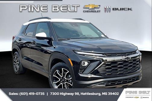 Mosaic Black Metallic 2024 Chevrolet Trailblazer ACTIV