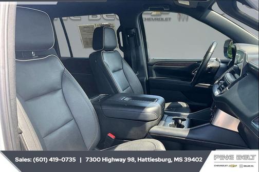 Summit White 2023 Chevrolet Suburban Premier
