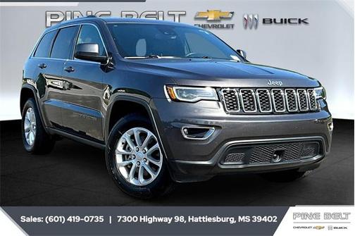 2021 Jeep Grand Cherokee Laredo