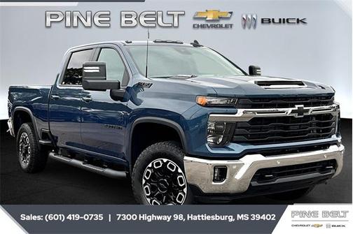 2026 Chevrolet Silverado 2500 LT