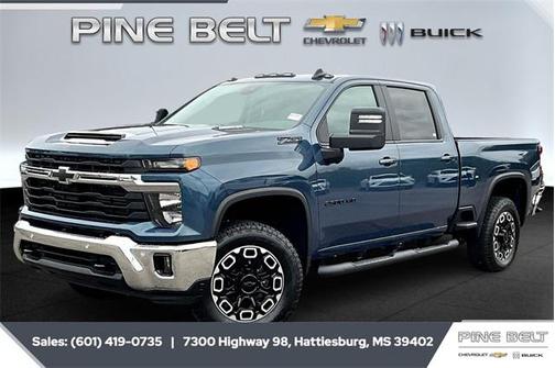 2026 Chevrolet Silverado 2500 LT