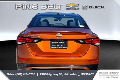 2024 Nissan Sentra SR