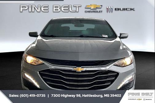 Sterling Gray Metallic 2023 Chevrolet Malibu FWD 1LT