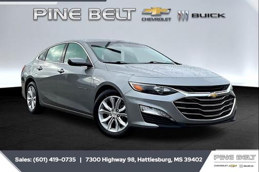 Sterling Gray Metallic 2023 Chevrolet Malibu FWD 1LT