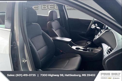 Sterling Gray Metallic 2023 Chevrolet Malibu FWD 1LT