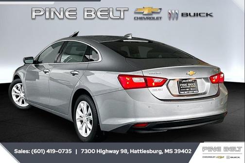 Sterling Gray Metallic 2023 Chevrolet Malibu FWD 1LT