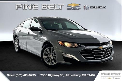Sterling Gray Metallic 2023 Chevrolet Malibu FWD 1LT