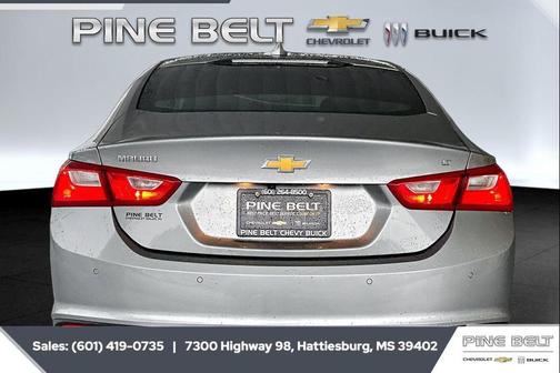Sterling Gray Metallic 2023 Chevrolet Malibu FWD 1LT