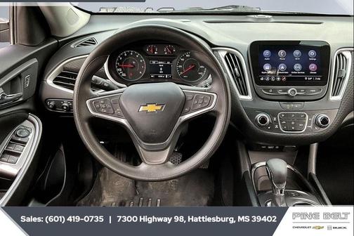 Sterling Gray Metallic 2023 Chevrolet Malibu FWD 1LT