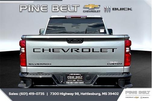 2026 Chevrolet Silverado 2500 Custom