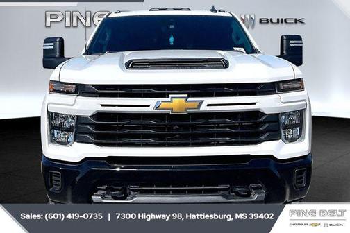 2024 Chevrolet Silverado 2500 Custom