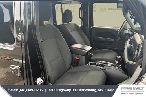 2019 Jeep Wrangler Unlimited Sport
