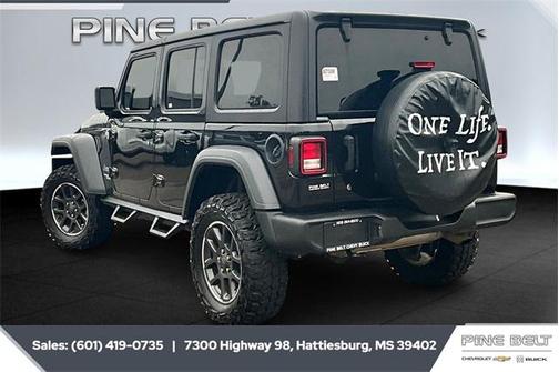 2019 Jeep Wrangler Unlimited Sport