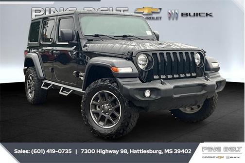 2019 Jeep Wrangler Unlimited Sport