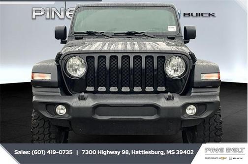 2019 Jeep Wrangler Unlimited Sport