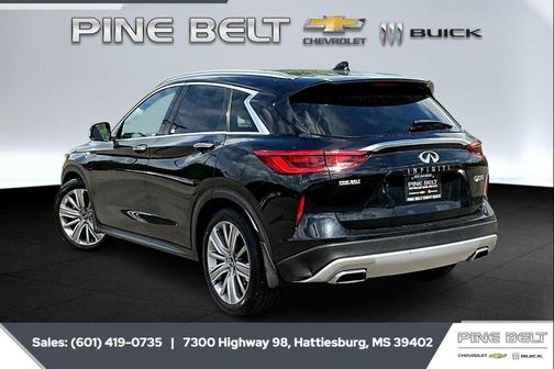 2021 INFINITI QX50 SENSORY
