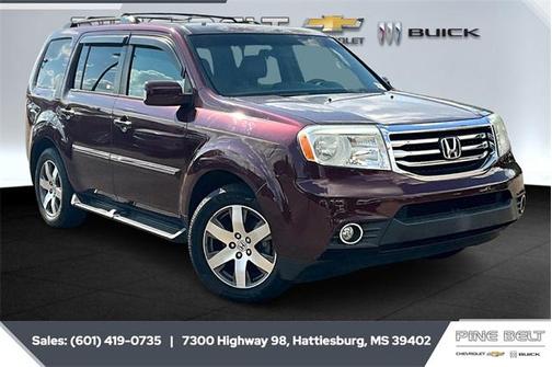 2014 Honda Pilot Touring