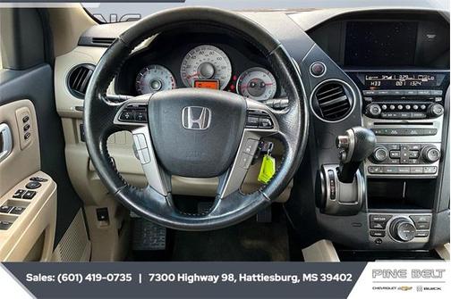 2014 Honda Pilot Touring